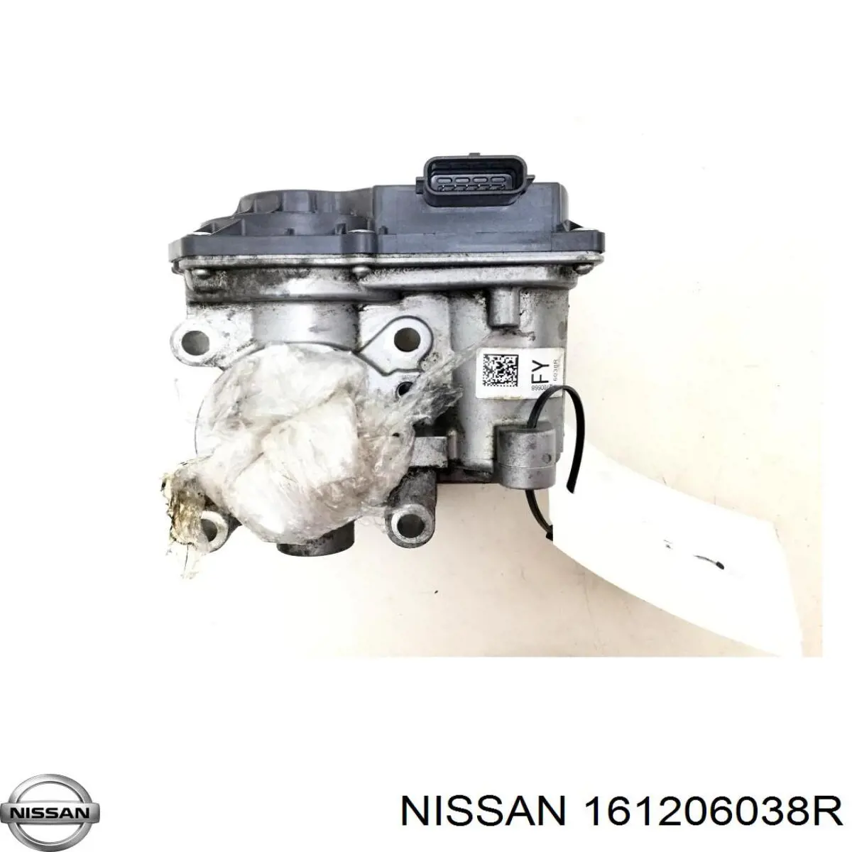 161206038R Nissan cuerpo de mariposa completo