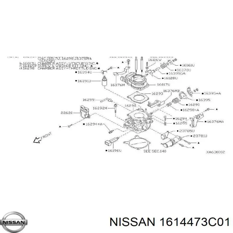 1614473C01 Nissan