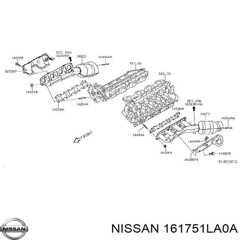 Comprar Junta cuerpo mariposa Nissan Patrol  Y62