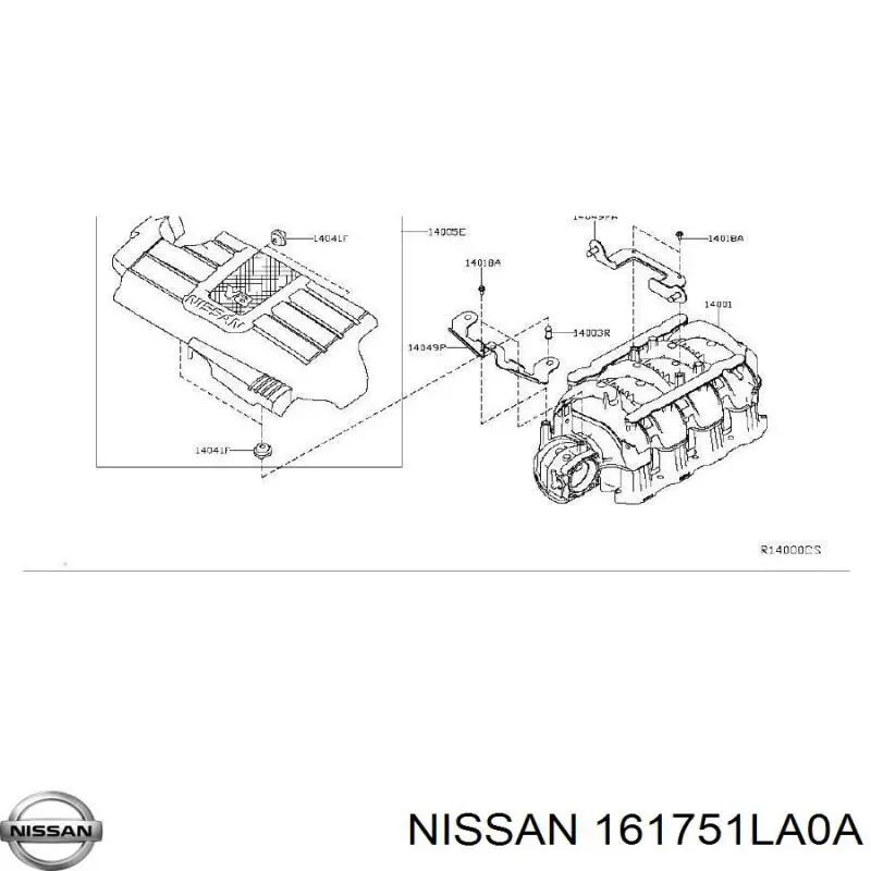  Junta cuerpo mariposa Nissan Patrol 