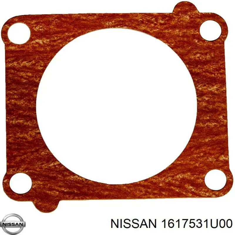 1617531U00 Nissan junta cuerpo mariposa