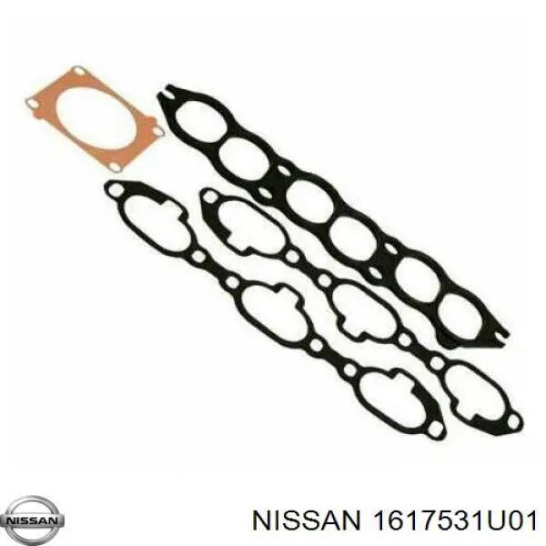 1617531U01 Nissan/Infiniti Junta del cuerpo de mariposa