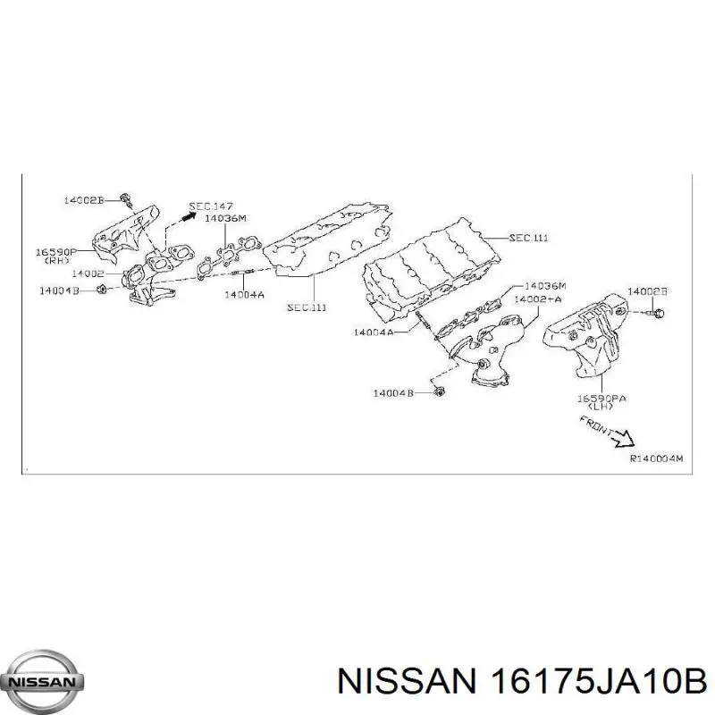 Sello de mariposa Nissan/Infiniti 16175JA10B precio, desde 48,37 EUR