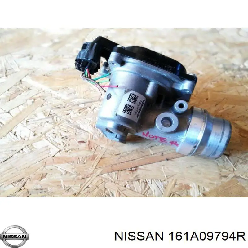 Cuerpo de mariposa 161A09794R Nissan/Infiniti