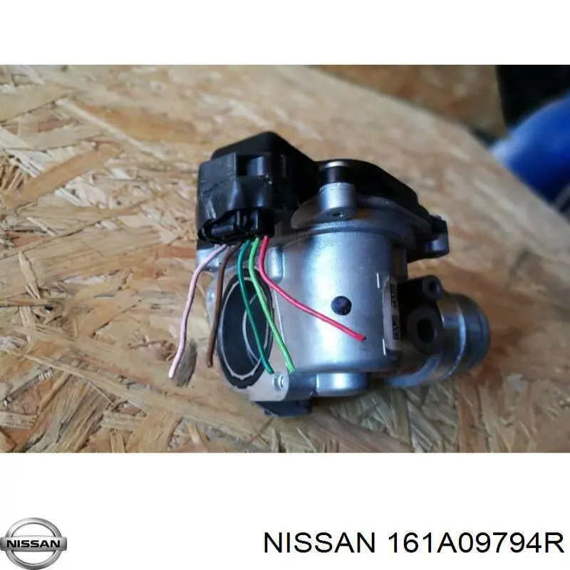  Cuerpo de mariposa Nissan Qashqai 2