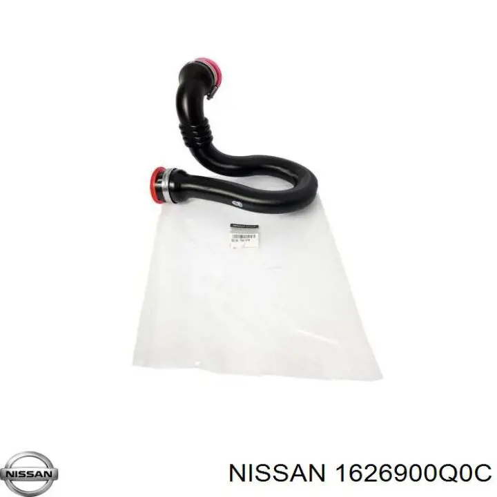 Tubo flexible de aire de sobrealimentación, de turbina para Nissan Primastar (F4)