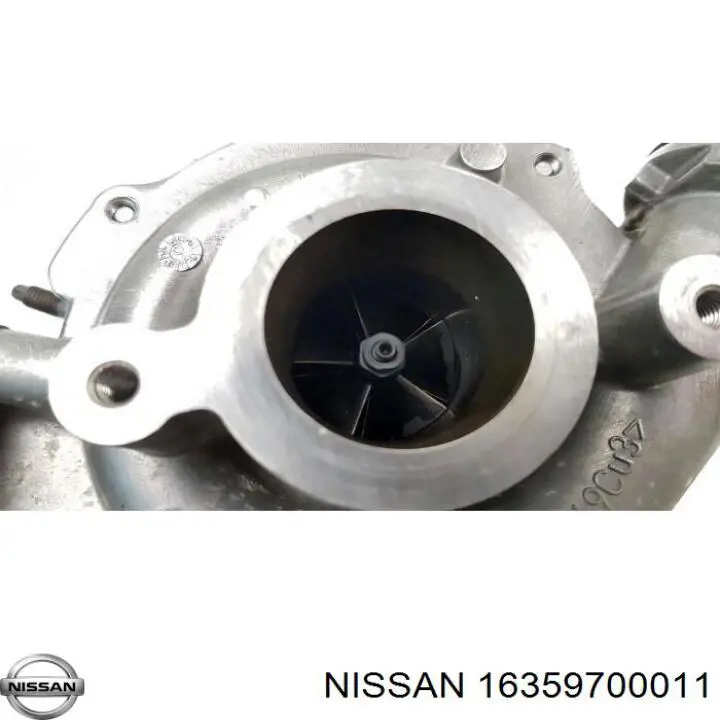 16359700011 Nissan turbocompresor