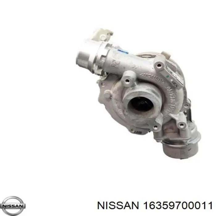 Comprar 1441100Q0L Nissan/Infiniti Turbo de coche