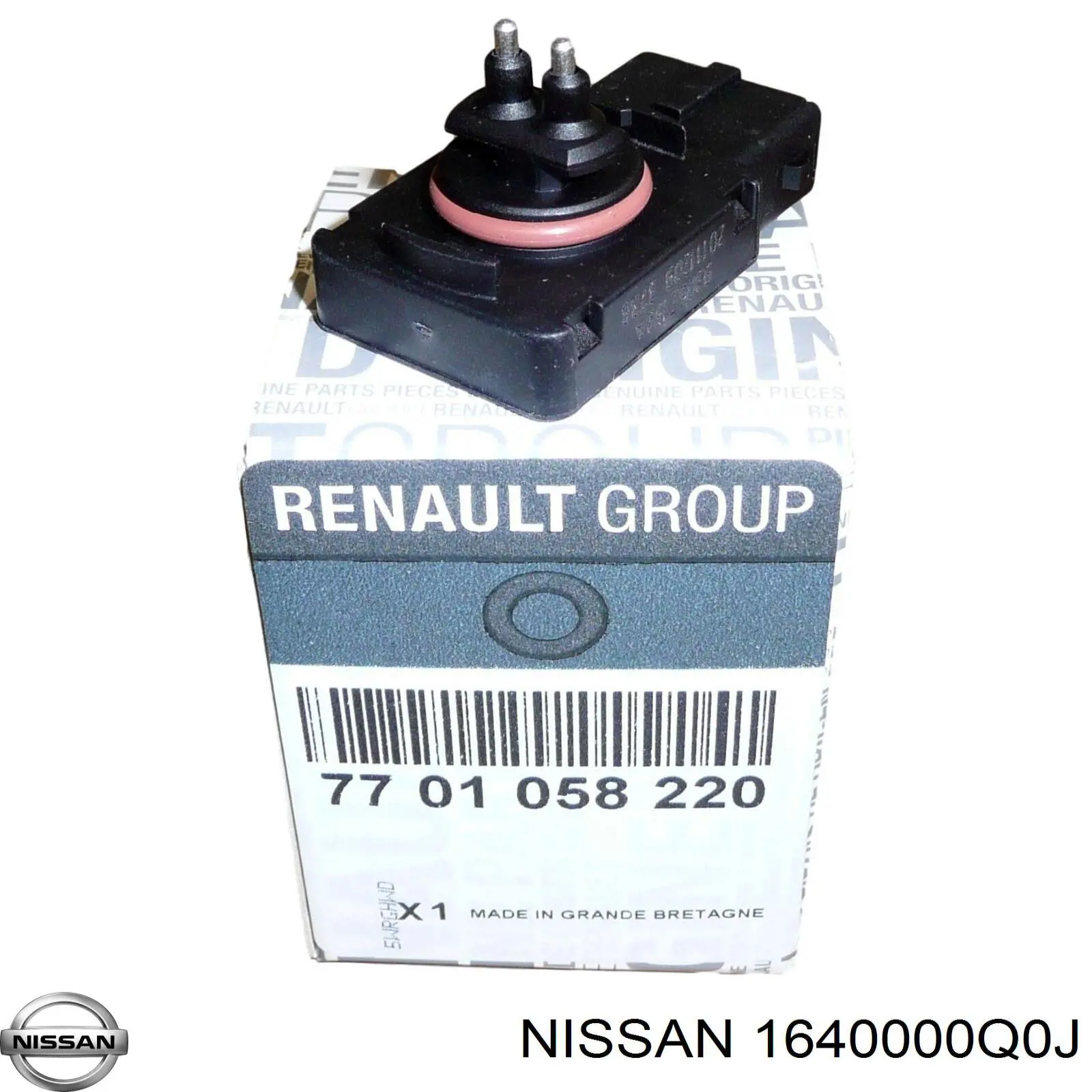 Sensor De Nivel De Agua Del Filtro De Combustible Renault Clio SYMBOL (LU)