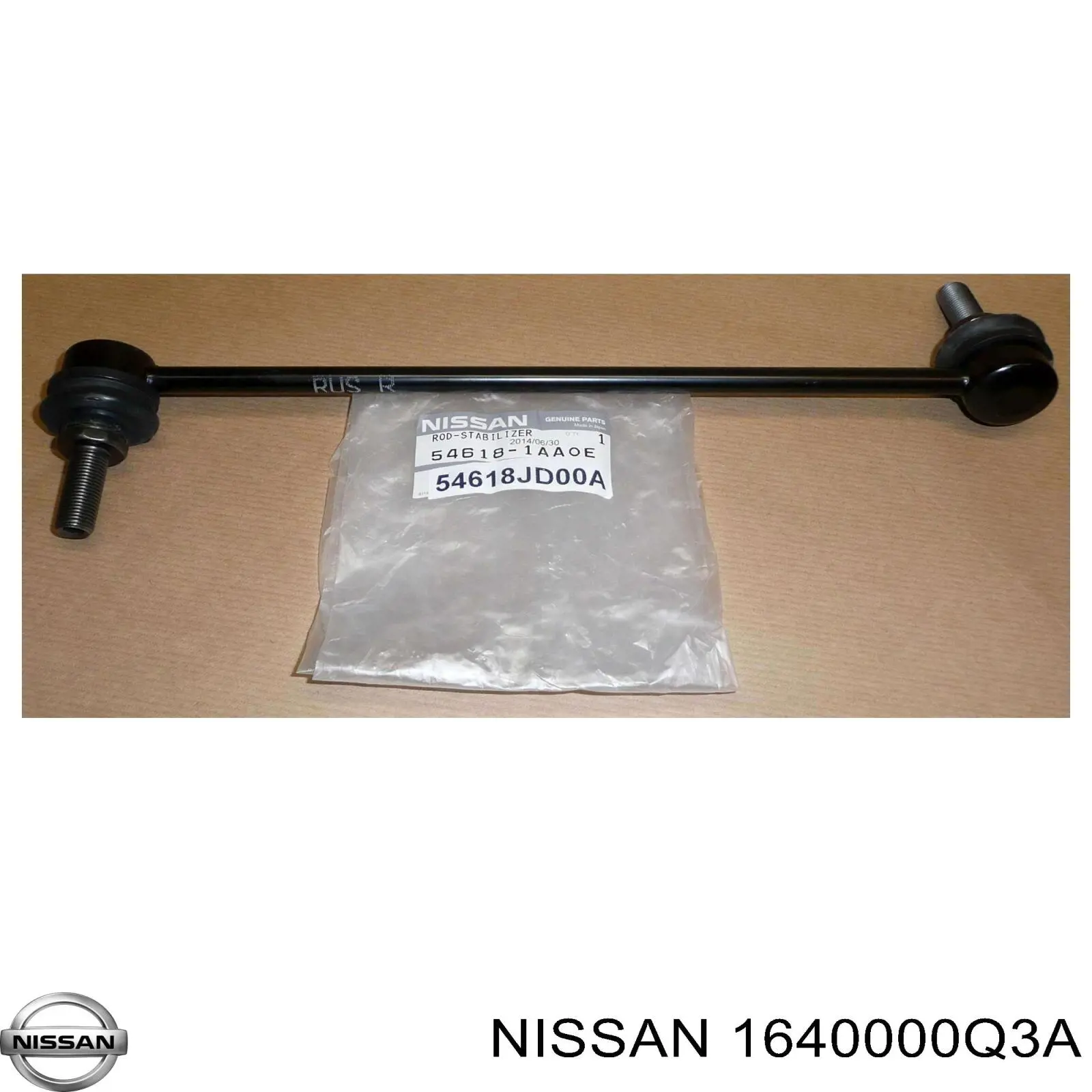 Comprar 1640000Q3A Nissan/Infiniti 