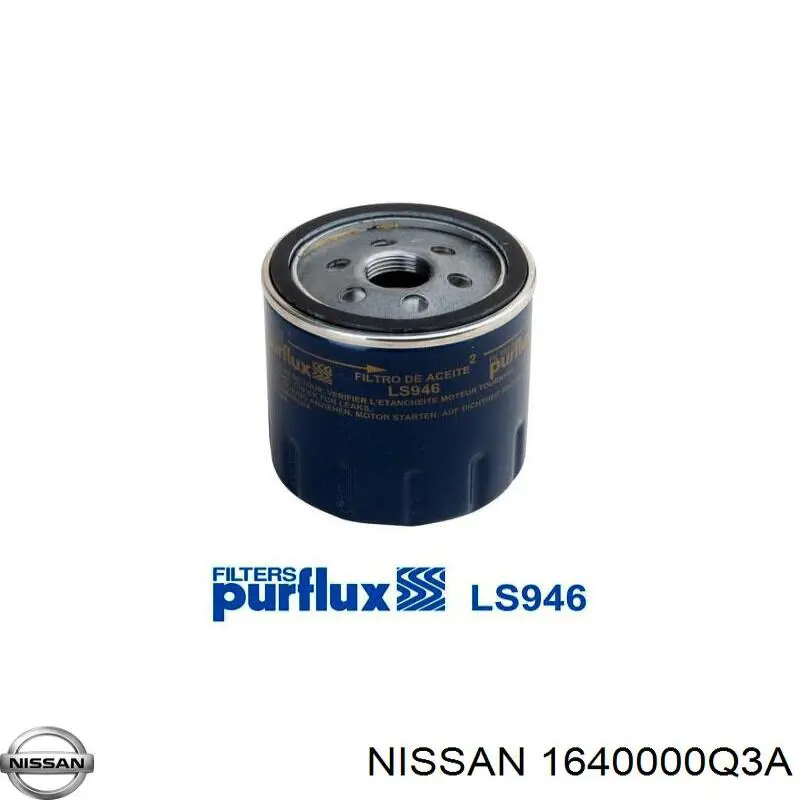  Nissan/Infiniti 1640000Q3A precio, desde 75,20 EUR