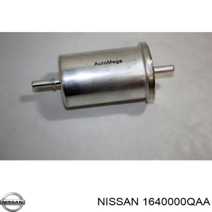 Filtro combustible Renault Scenic 2 JM0, JM1