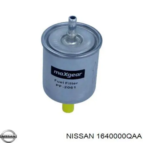 Filtro combustible Renault Scenic 2 JM0, JM1