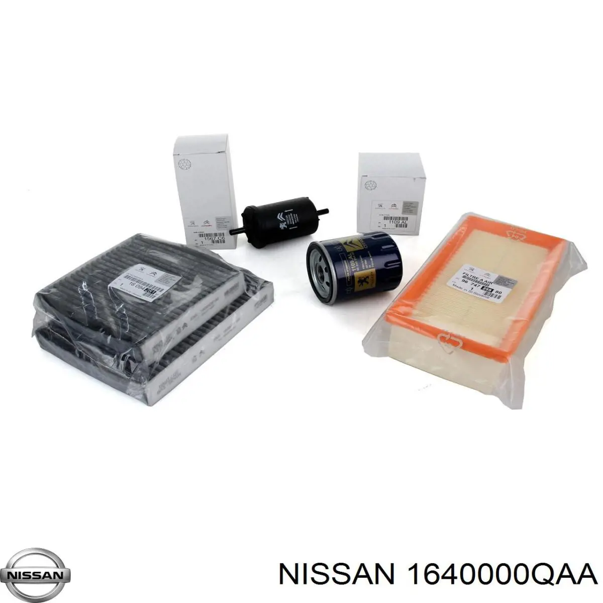 Filtro combustible Renault Scenic 2 JM0, JM1