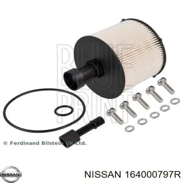 7711945915 Renault (RVI) Filtro de gasolina