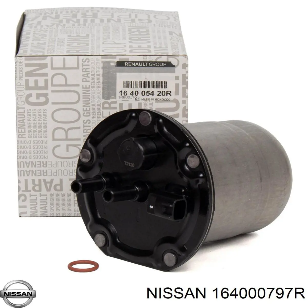 164000797R Nissan filtro combustible