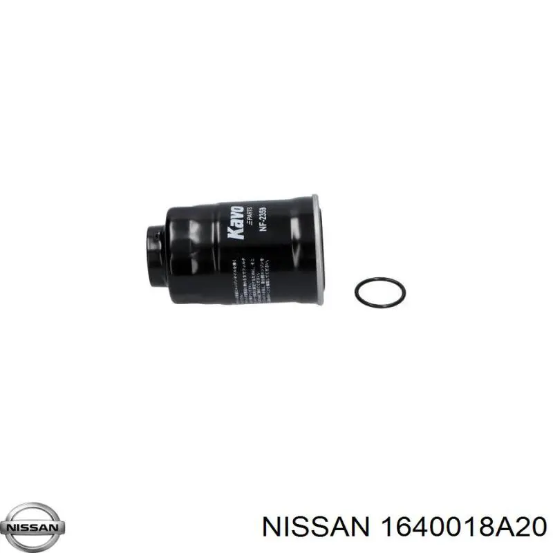 1640018A20 Nissan filtro combustible