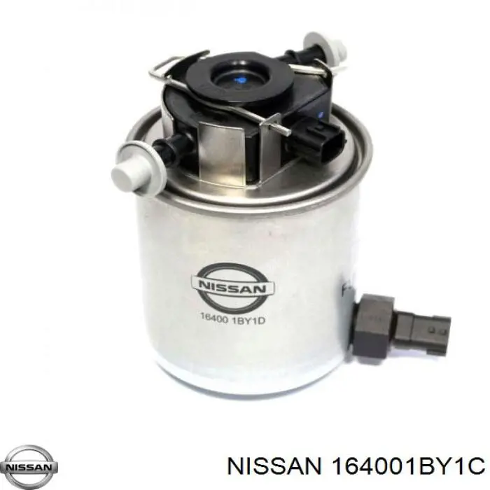 Caja, filtro de combustible para Infiniti EX30d (J50)