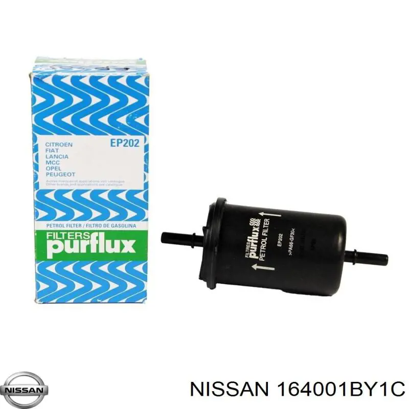 Comprar N133N46 NPS Caja del filtro de combustible