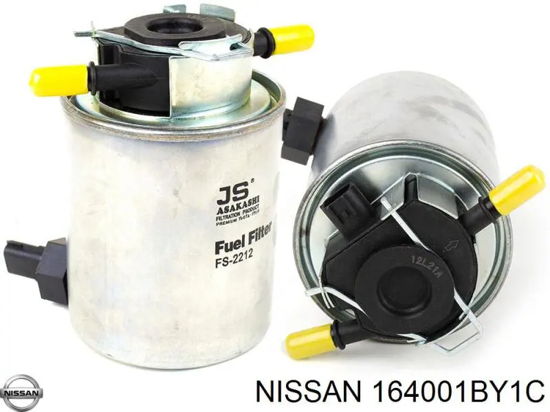 Carcasa del filtro de combustible Nissan/Infiniti 164001BY1C precio, desde 82,57 EUR