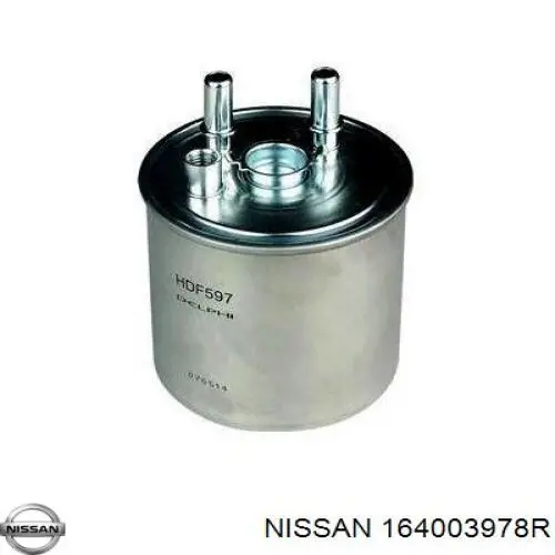 164003978R Nissan filtro combustible