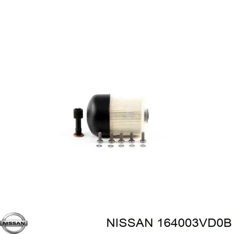 164003VD0B Nissan filtro combustible