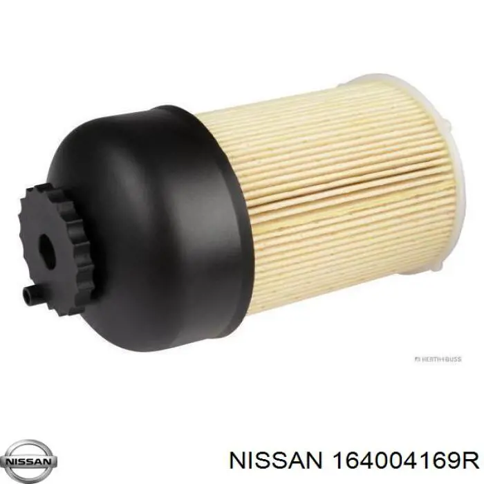 164004169R Nissan caja, filtro de combustible