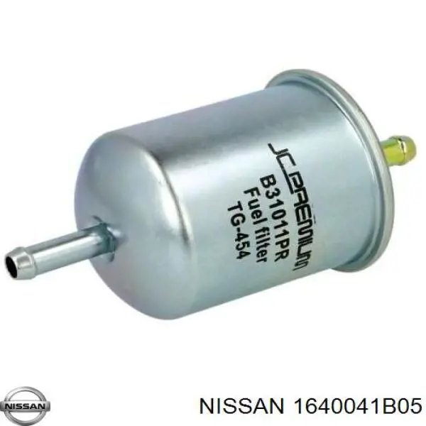 1640041B05 Nissan filtro combustible