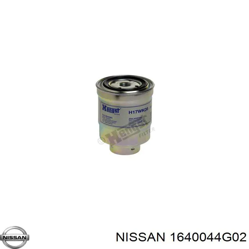 1640044G02 Nissan filtro combustible