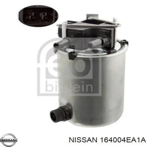 164004EA1A Nissan filtro combustible