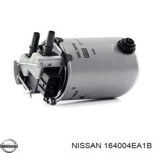 Comprar 164004EA1B Nissan/Infiniti Filtro diesel