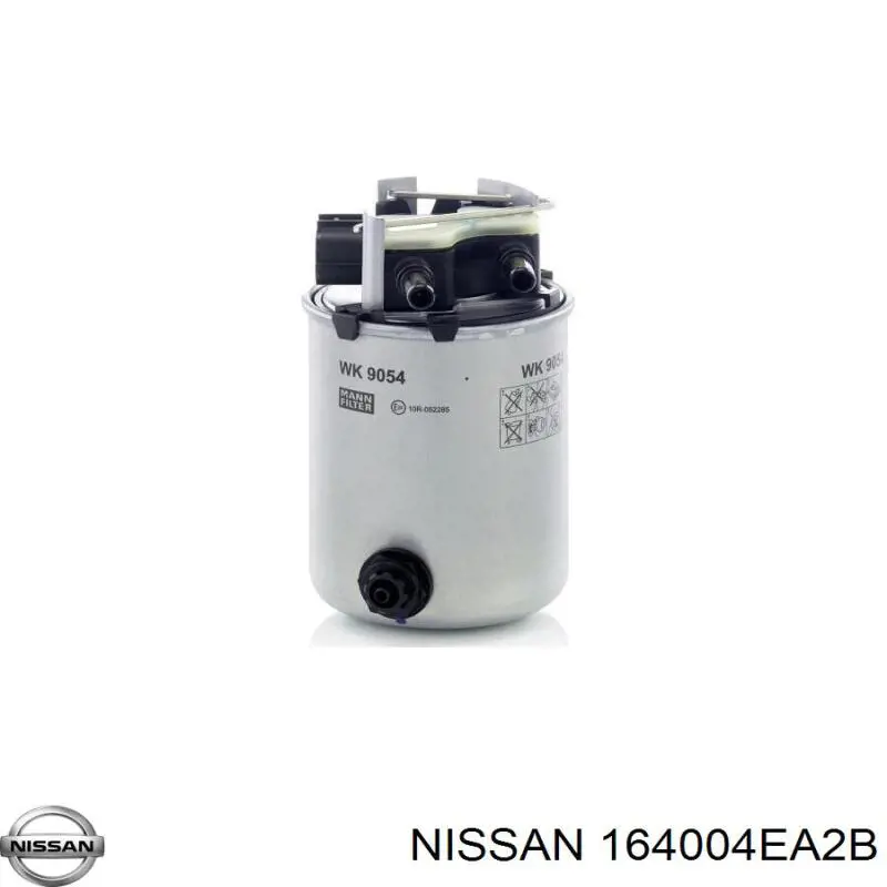 Filtro combustible Nissan Qashqai 2 J11
