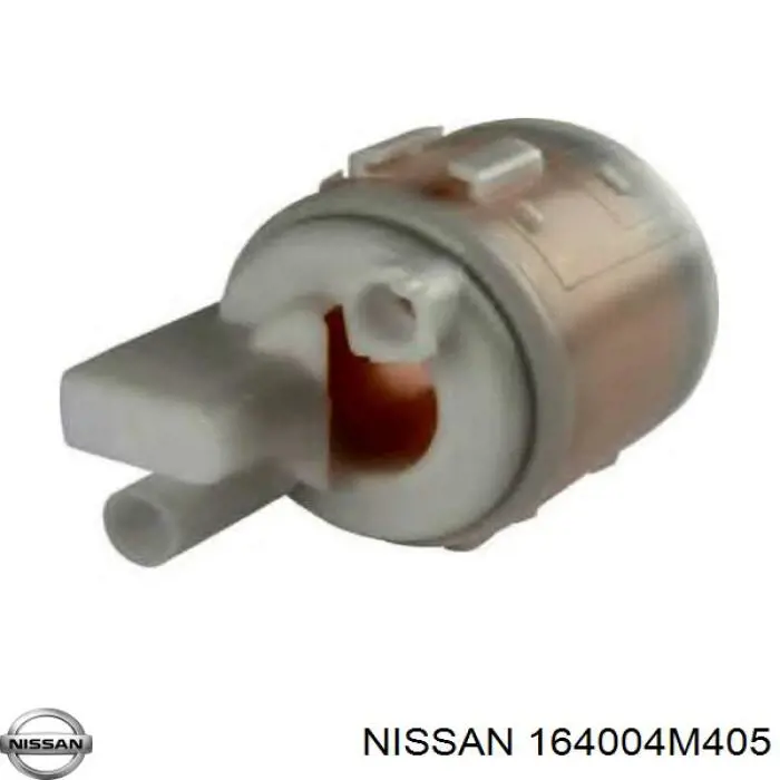 164004M405 Nissan filtro de combustible