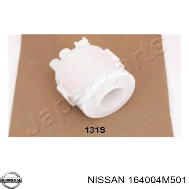 164004M501 Nissan filtro combustible