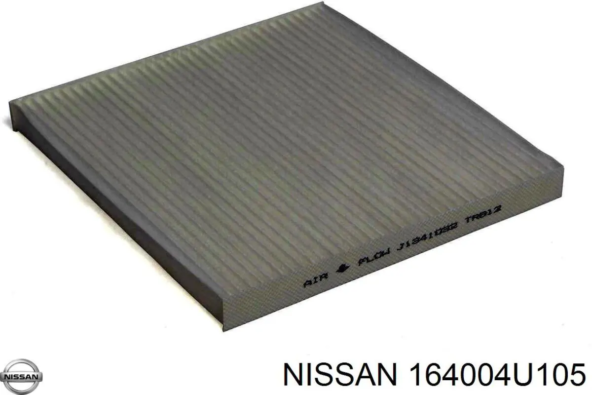 164004U105 Nissan filtro de combustible