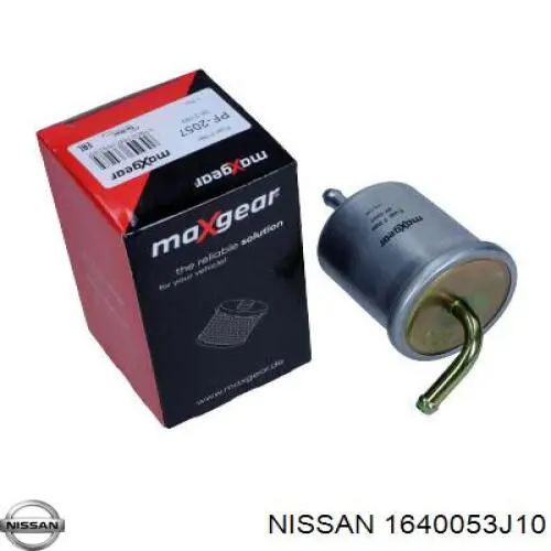 1640053J10 Nissan filtro de combustible