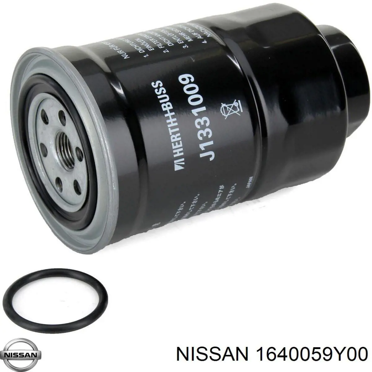 1640059Y00 Nissan filtro de combustible