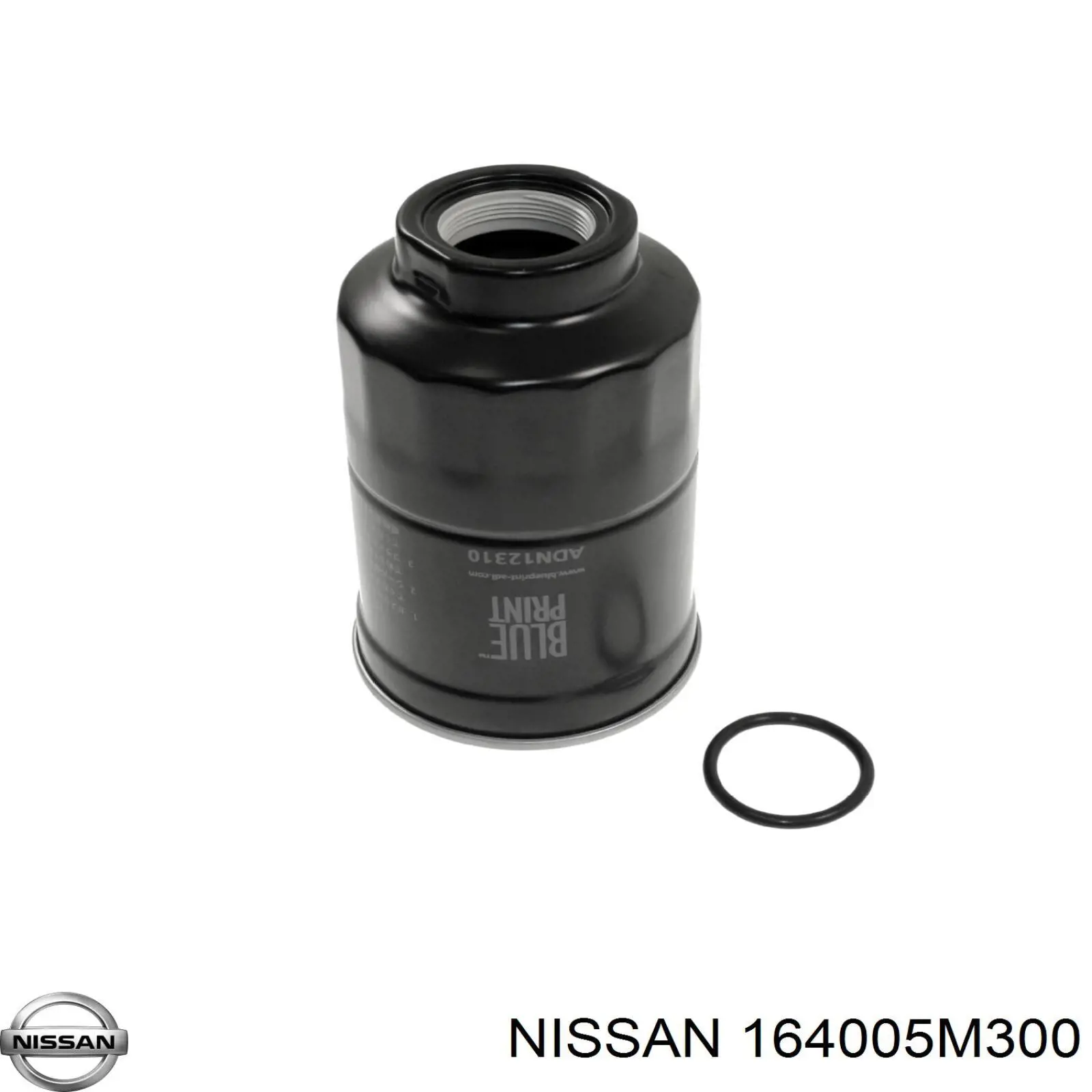 164005M300 Nissan filtro de combustible