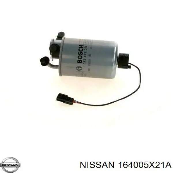 164005X21A Nissan filtro combustible