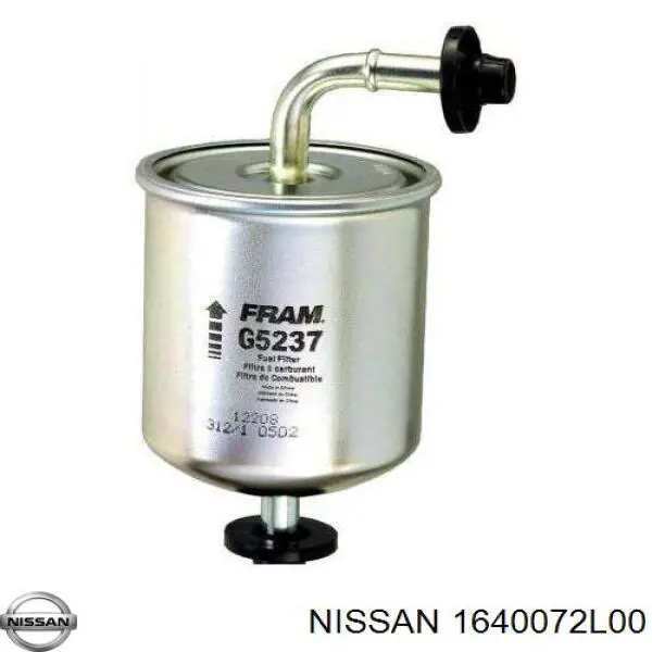 1640072L00 Nissan filtro de combustible