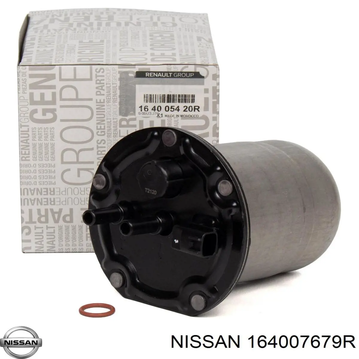 164007679R Nissan caja, filtro de combustible