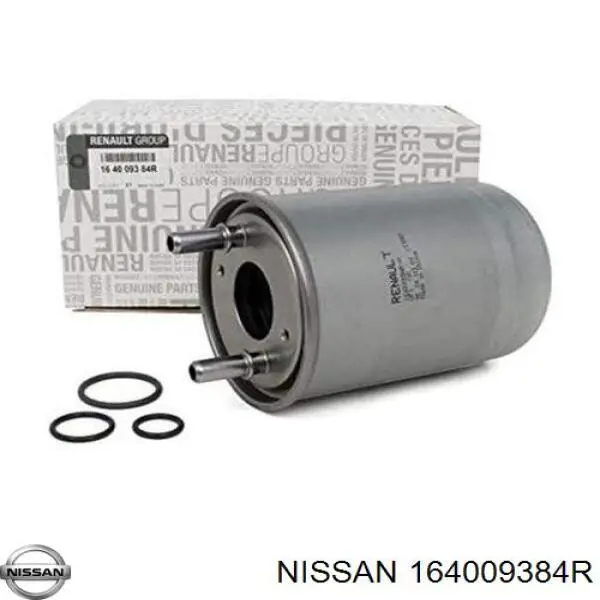 164009384R Nissan filtro combustible