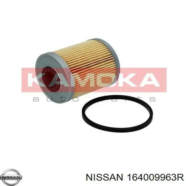 164009963R Nissan filtro de combustible