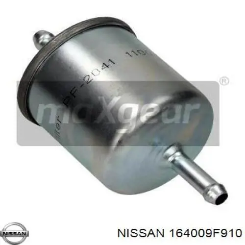 164009F910 Nissan filtro de combustible