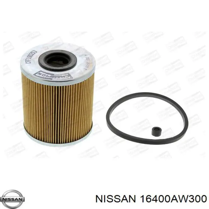 16400AW300 Nissan filtro combustible