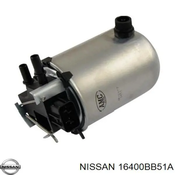 16400BB51A Nissan filtro combustible