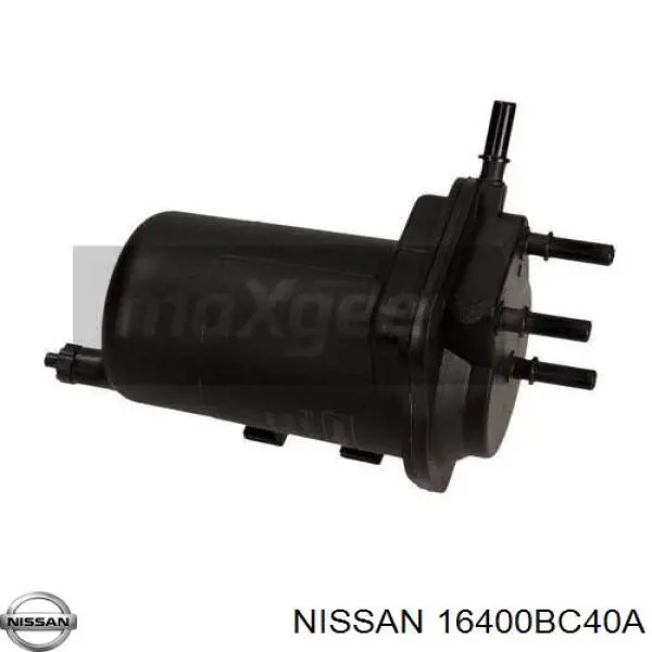 16400BC40A Nissan filtro de combustible