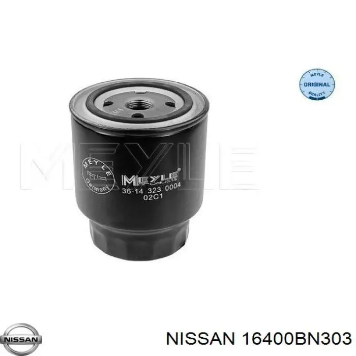 16400BN303 Nissan filtro de combustible