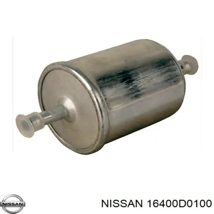 16400D0100 Nissan filtro de combustible