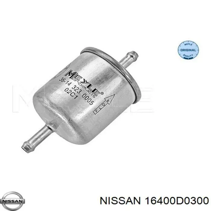 16400D0300 Nissan filtro combustible